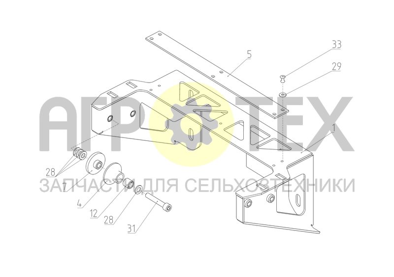 Опора (161.58.31.470) (№28 на схеме)